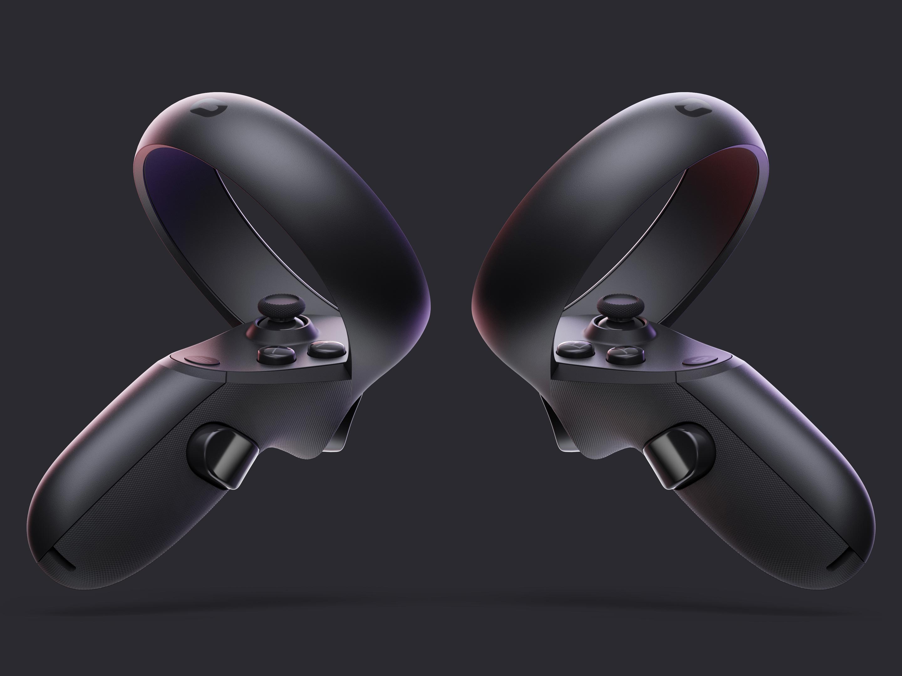 Oculus Quest Touch controllers