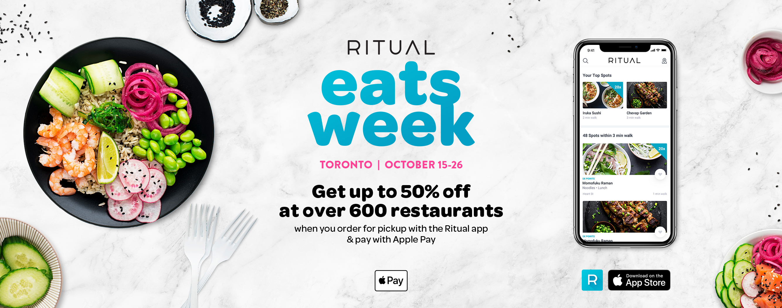 Ritual Eats Week Toronto