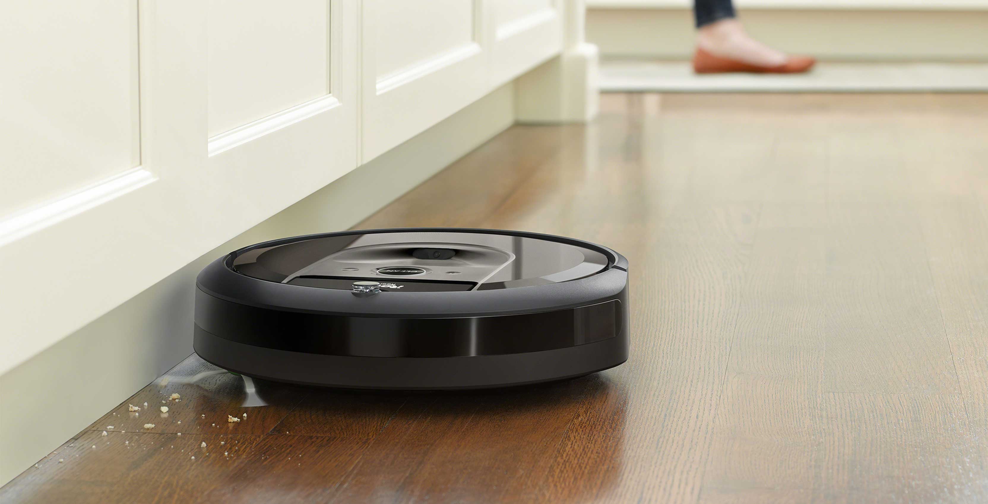 Using Your Roomba vacuum cleaner