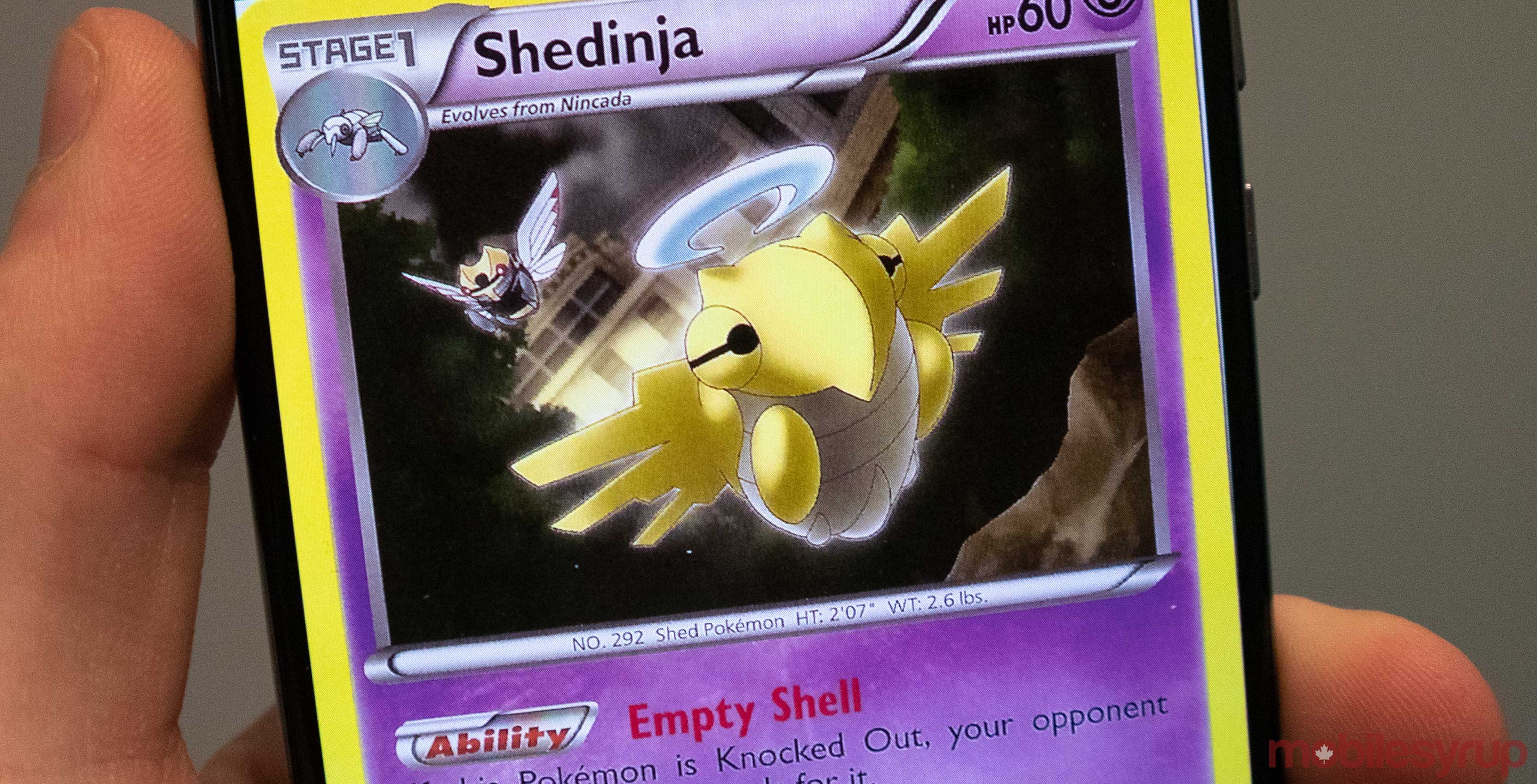 Shedinja is finally being added to Pokemon Go as a Field Research reward.