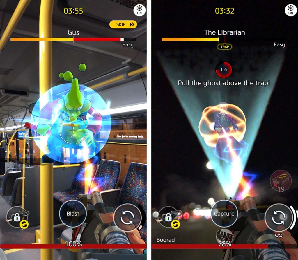 Ghostbusters World ghost catching