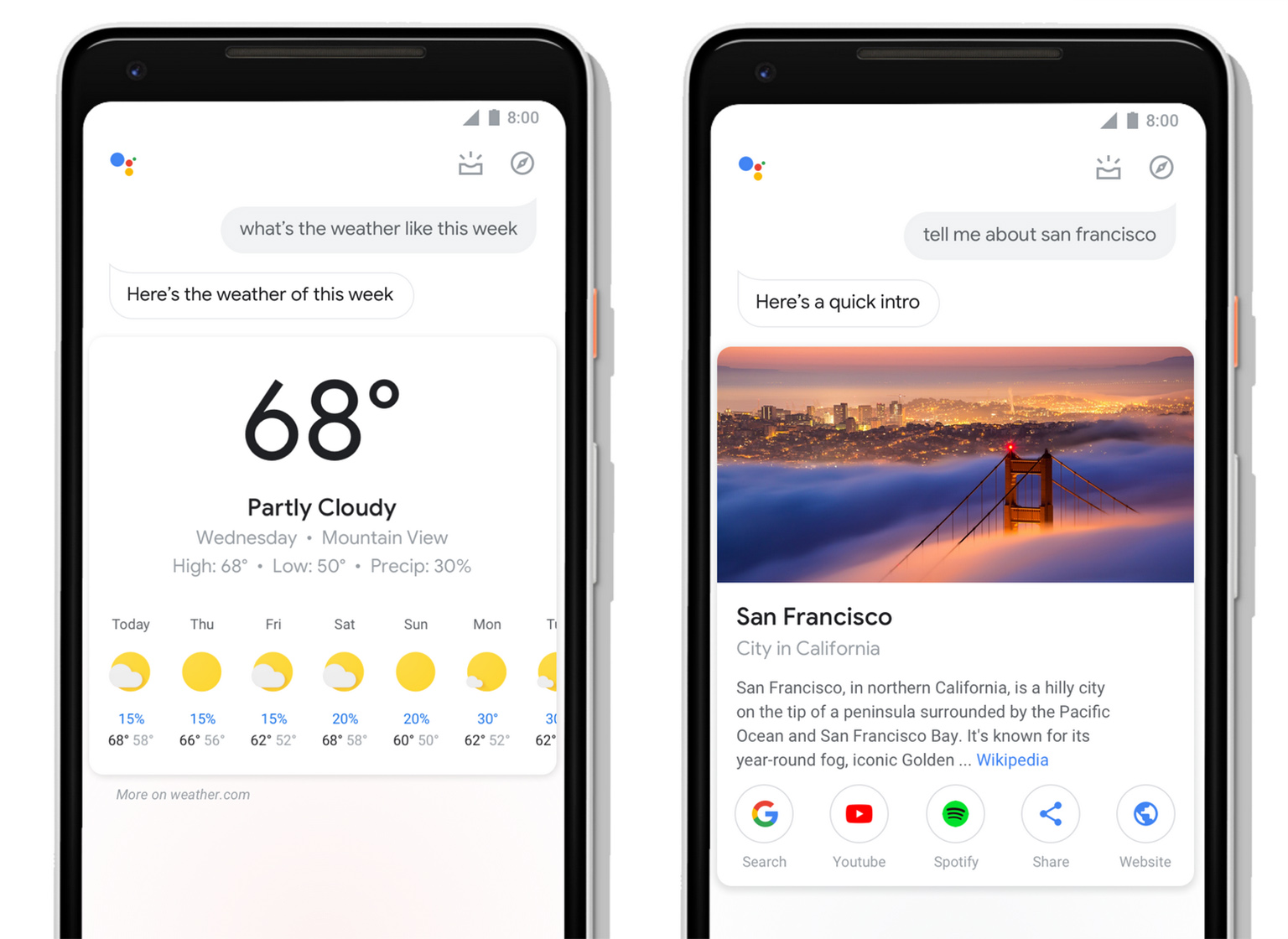Google Assistant redesign