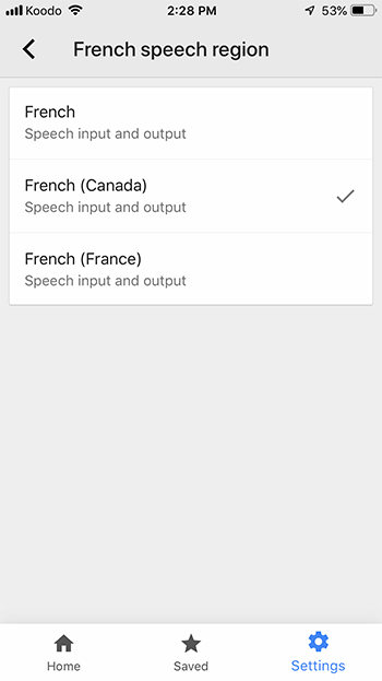 google translate ios app now recognizes