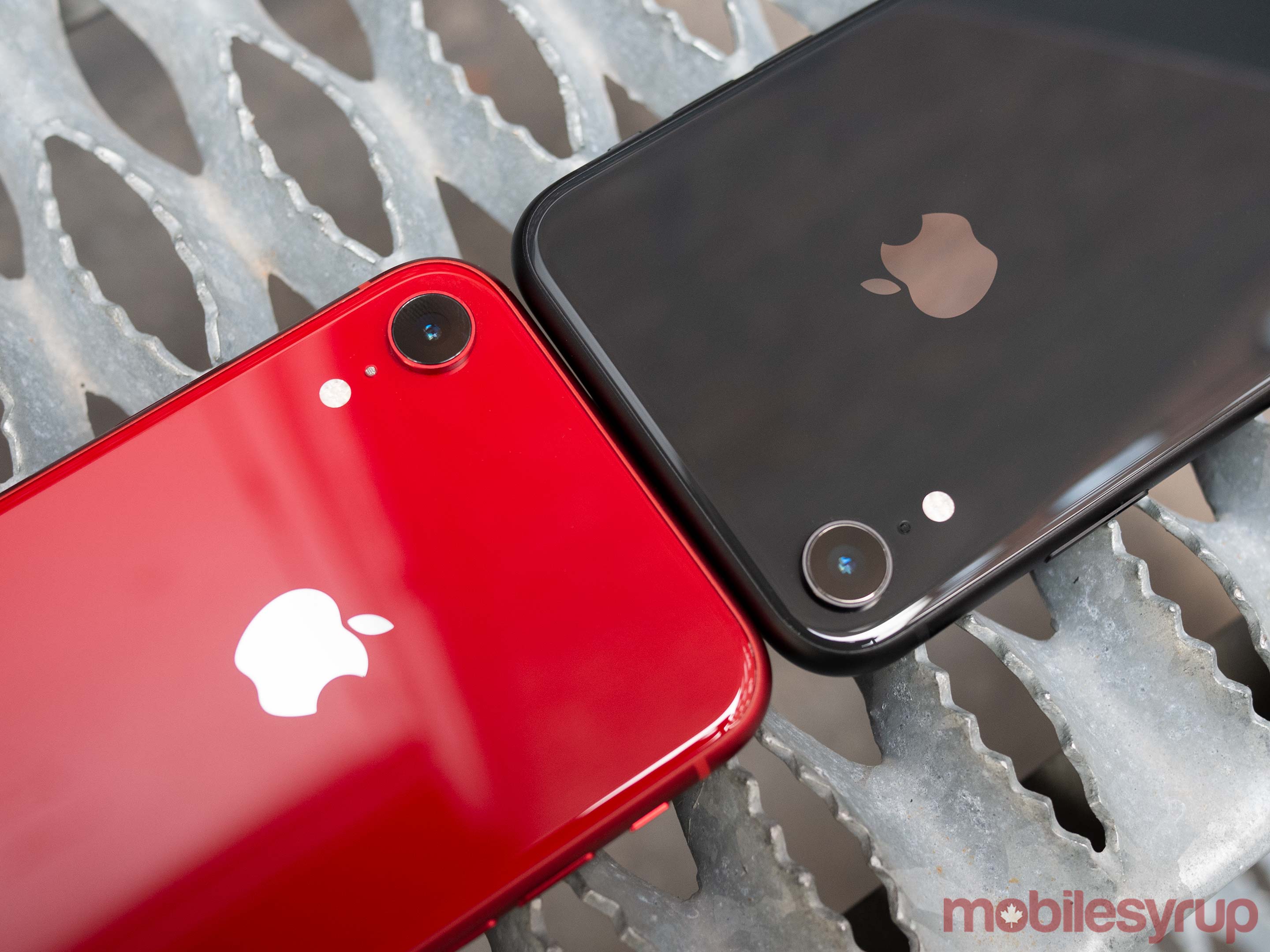 iPhone XR Red and Black