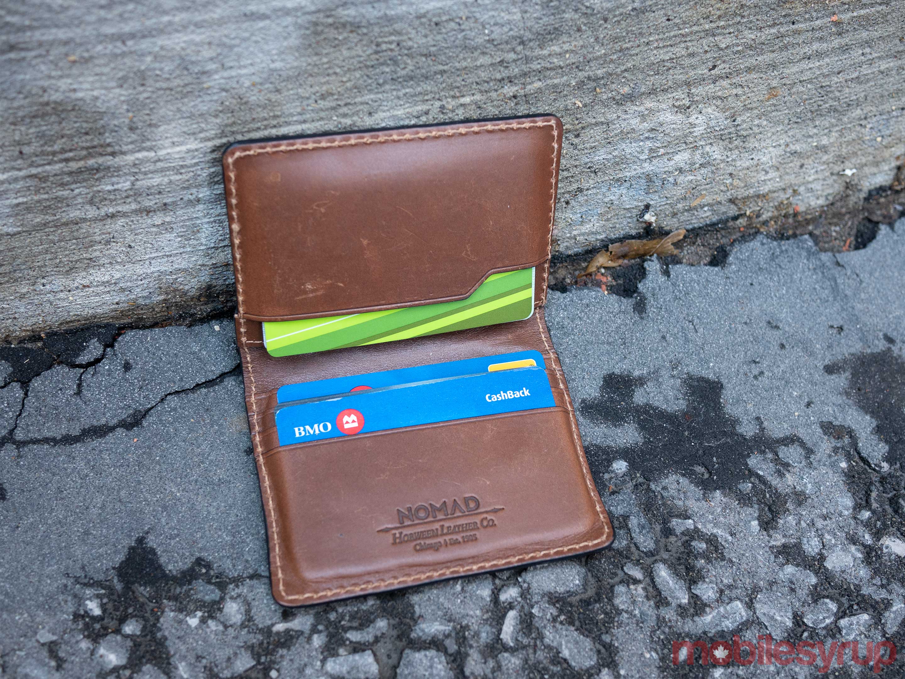 Tile Nomad Wallet