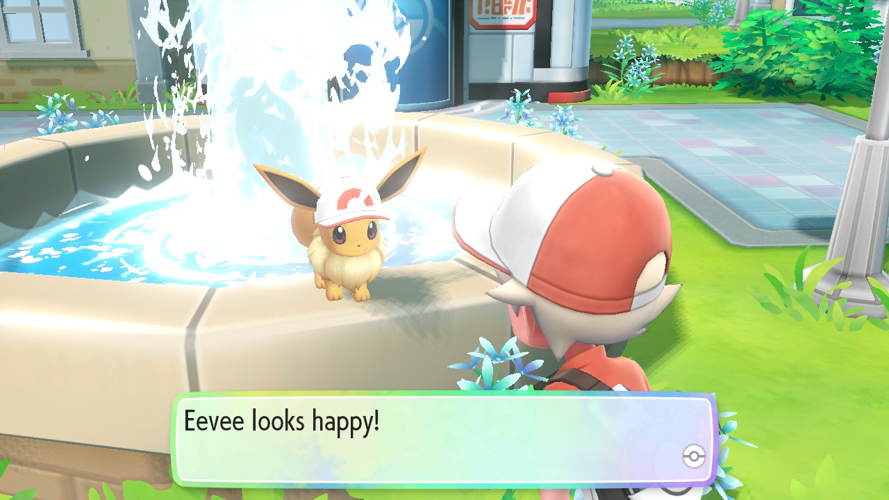 Pokemon Let's Go screenshot