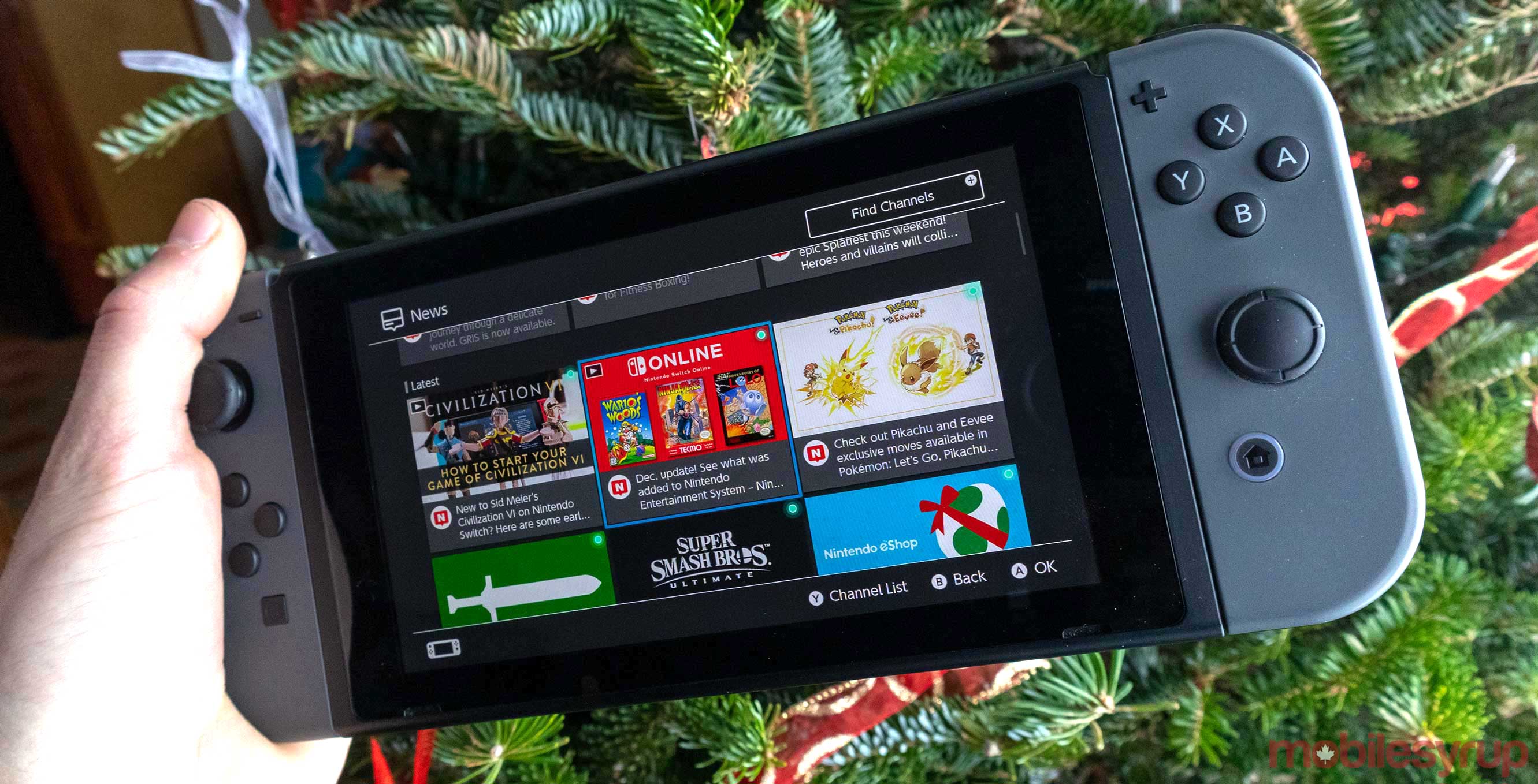 boxing day nintendo switch canada