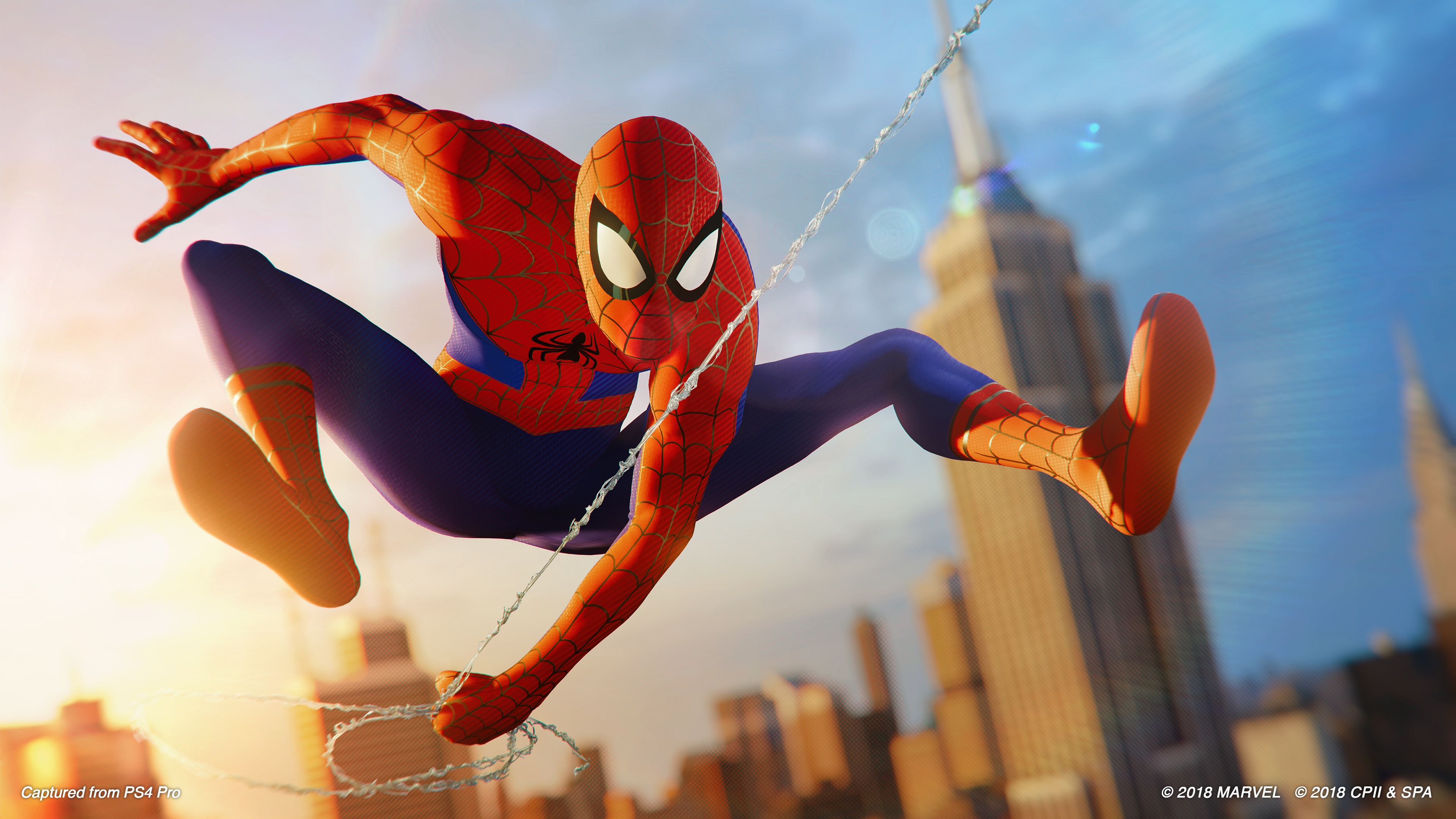 Spider-Man Into the Spider-Verse suit