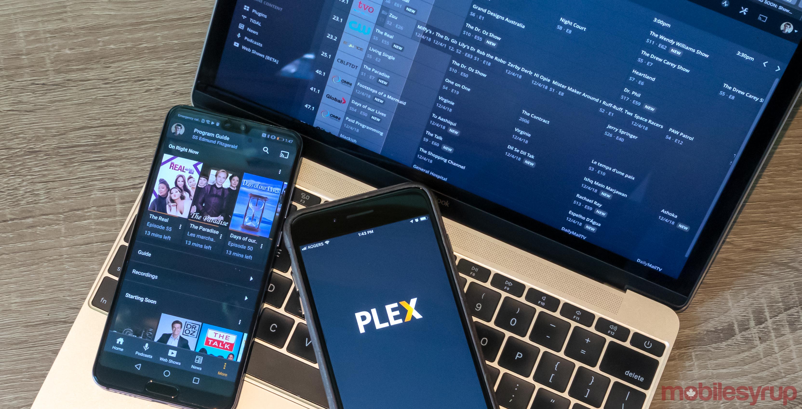plex tv channels