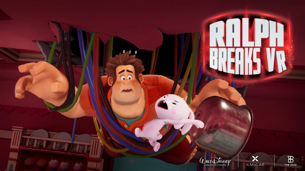 Ralph Breaks VR Ralph 