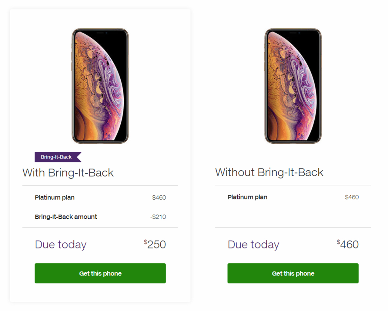 Telus Bring-it-Back example