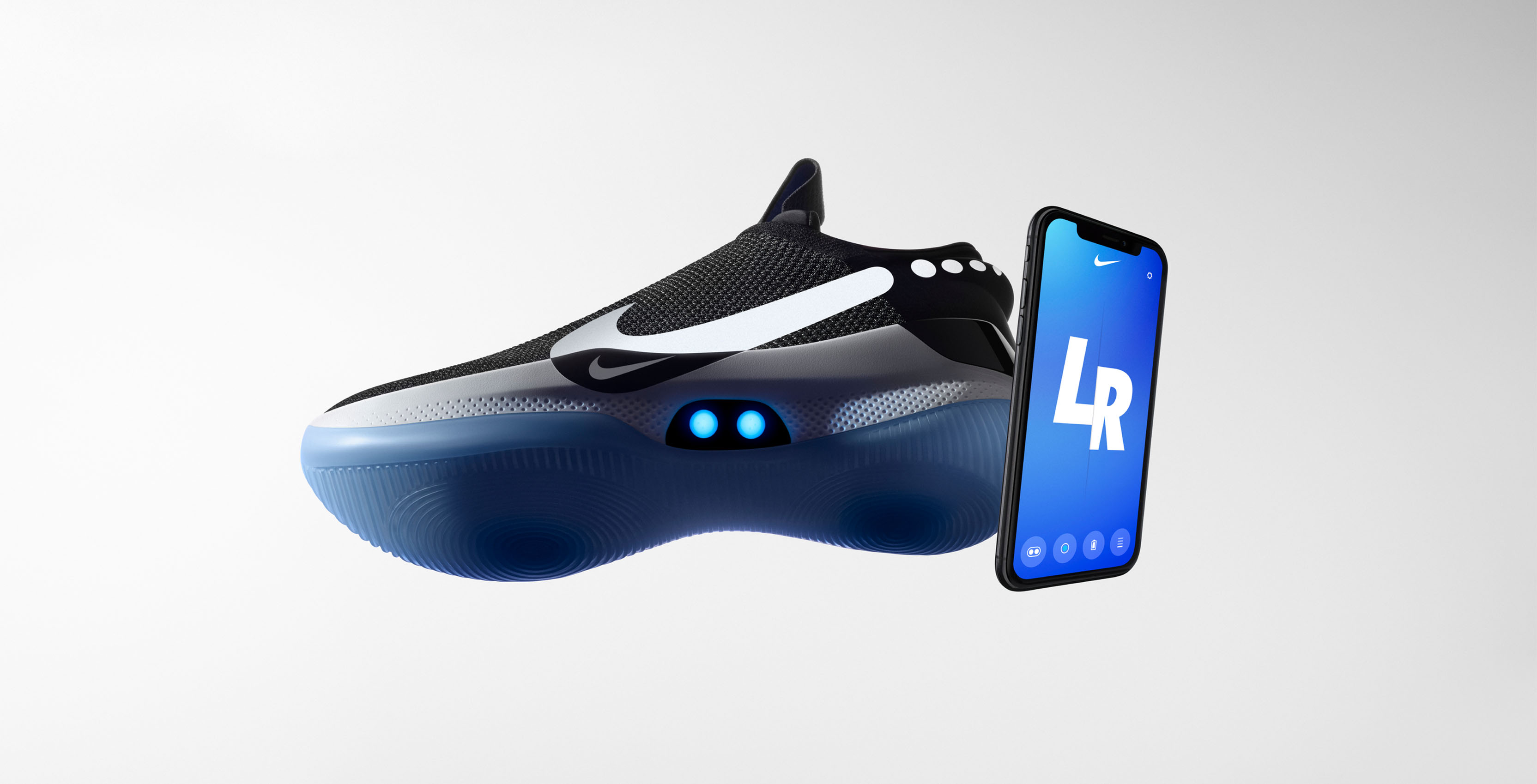 Nike unveils Adapt BB self-lacing shoes 