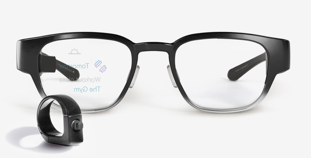 North's Focals augmented reality glasses