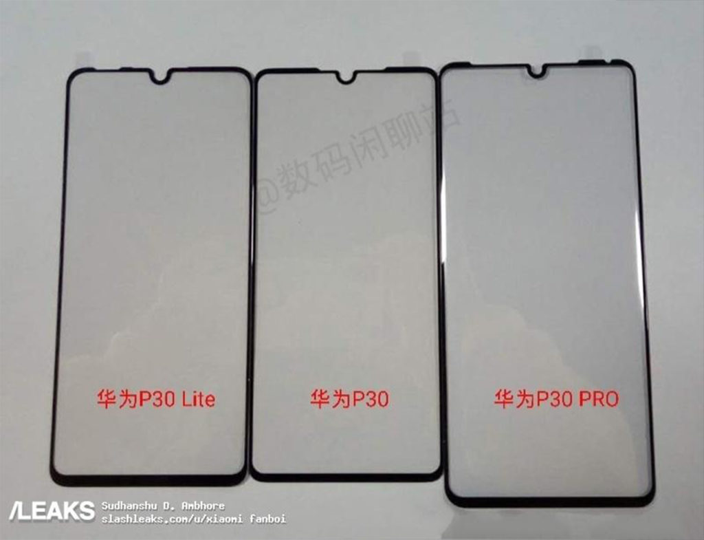 Huawei P30 screen protectors