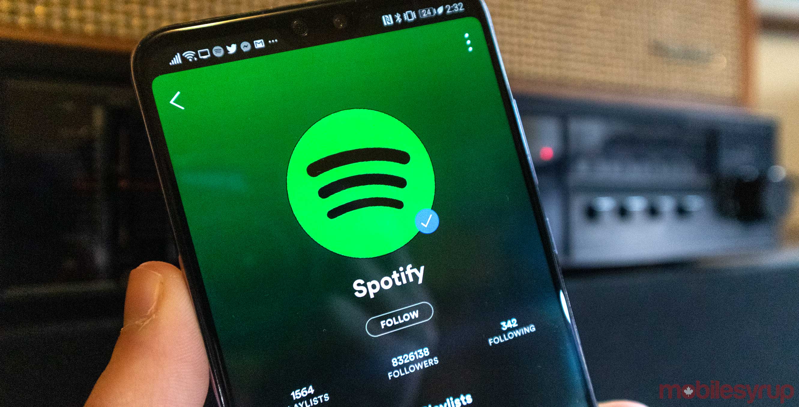 Spotify 1.2.17.834 instal the last version for android