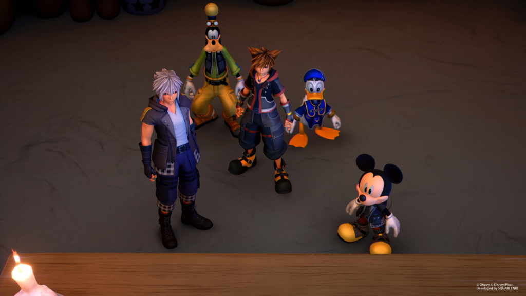 Kingdom Hearts 3 heroes