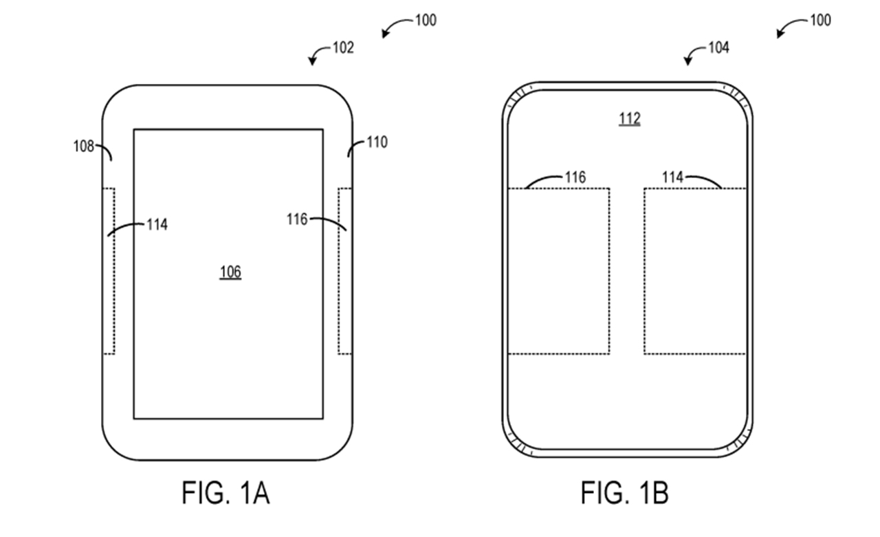 Smart fabrics on tablets