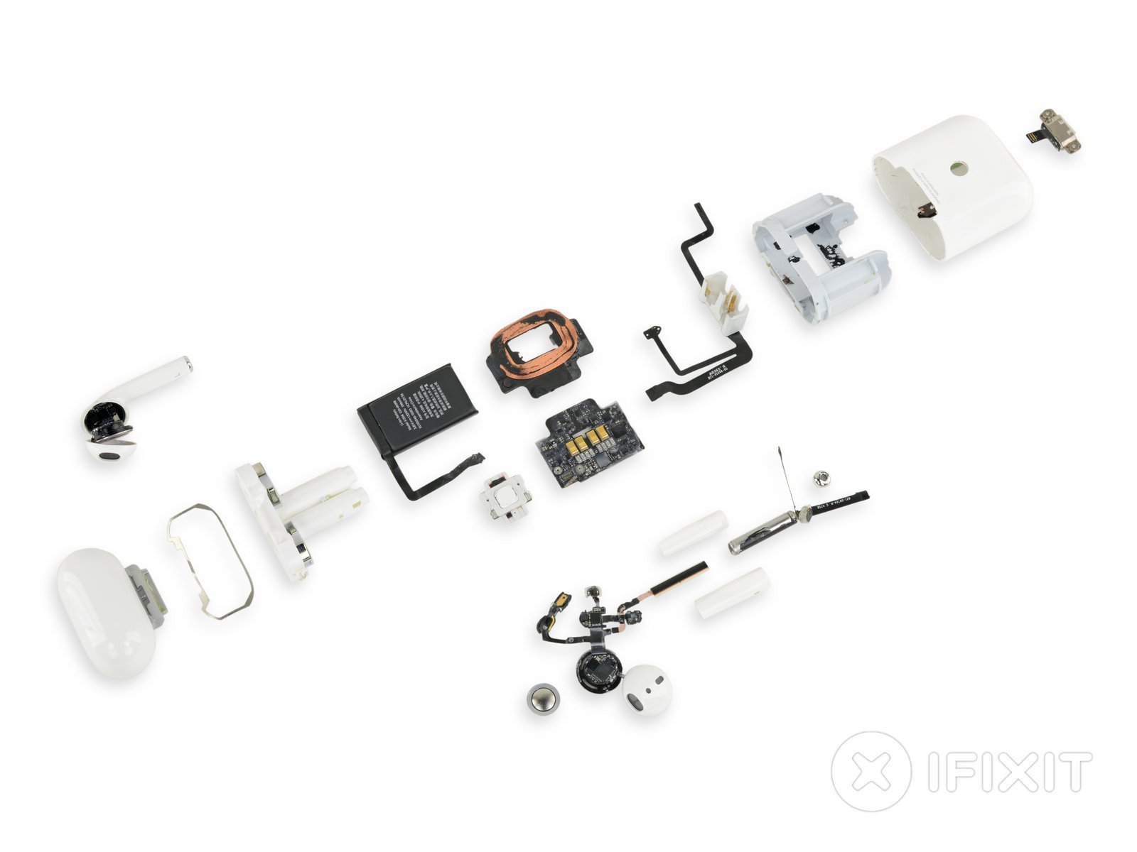 AirPods iFixit teardown