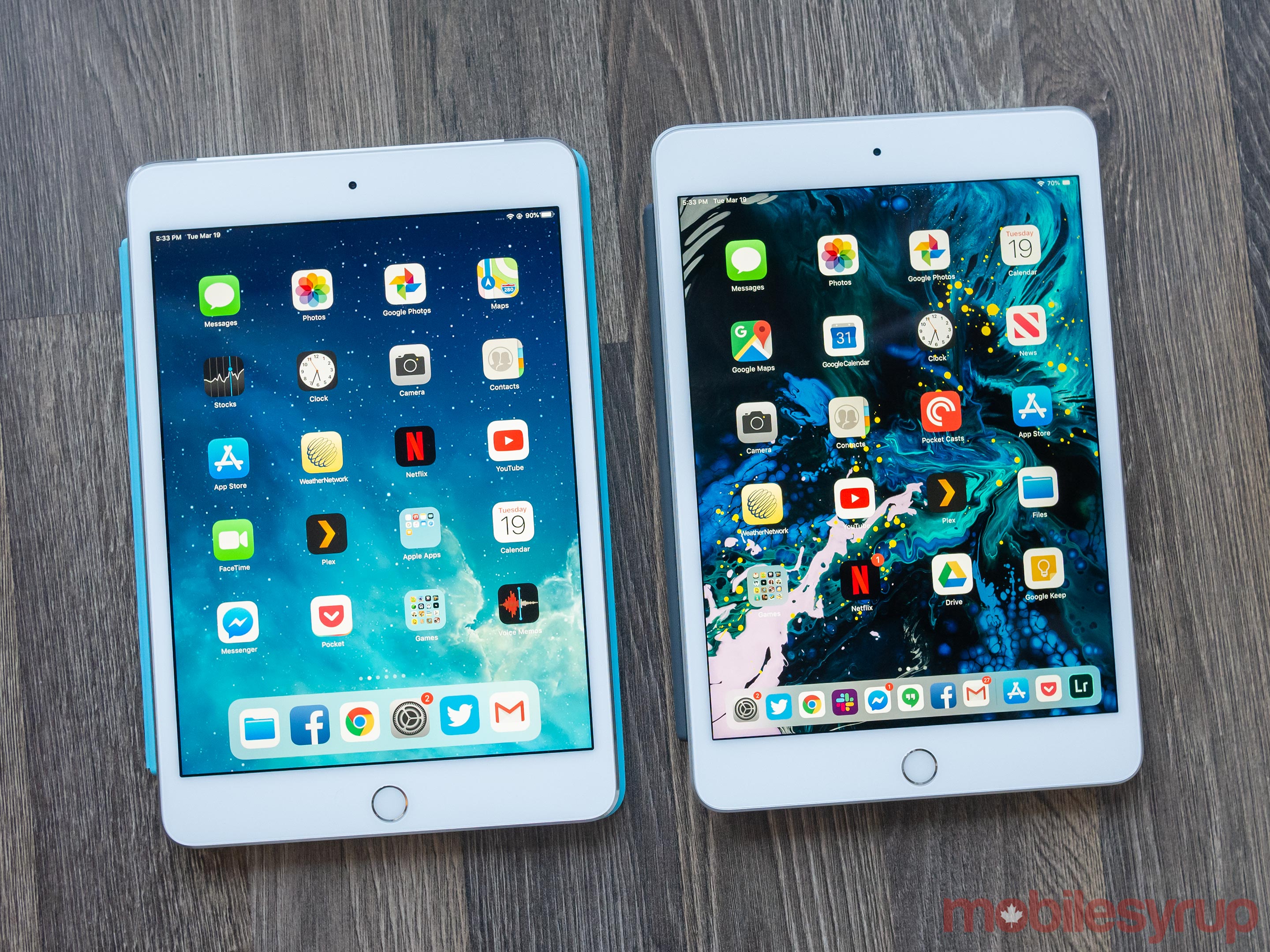 iPad Mini 2019 vs iPad Mini 4