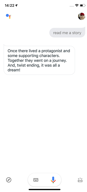 Google Assistant iOS