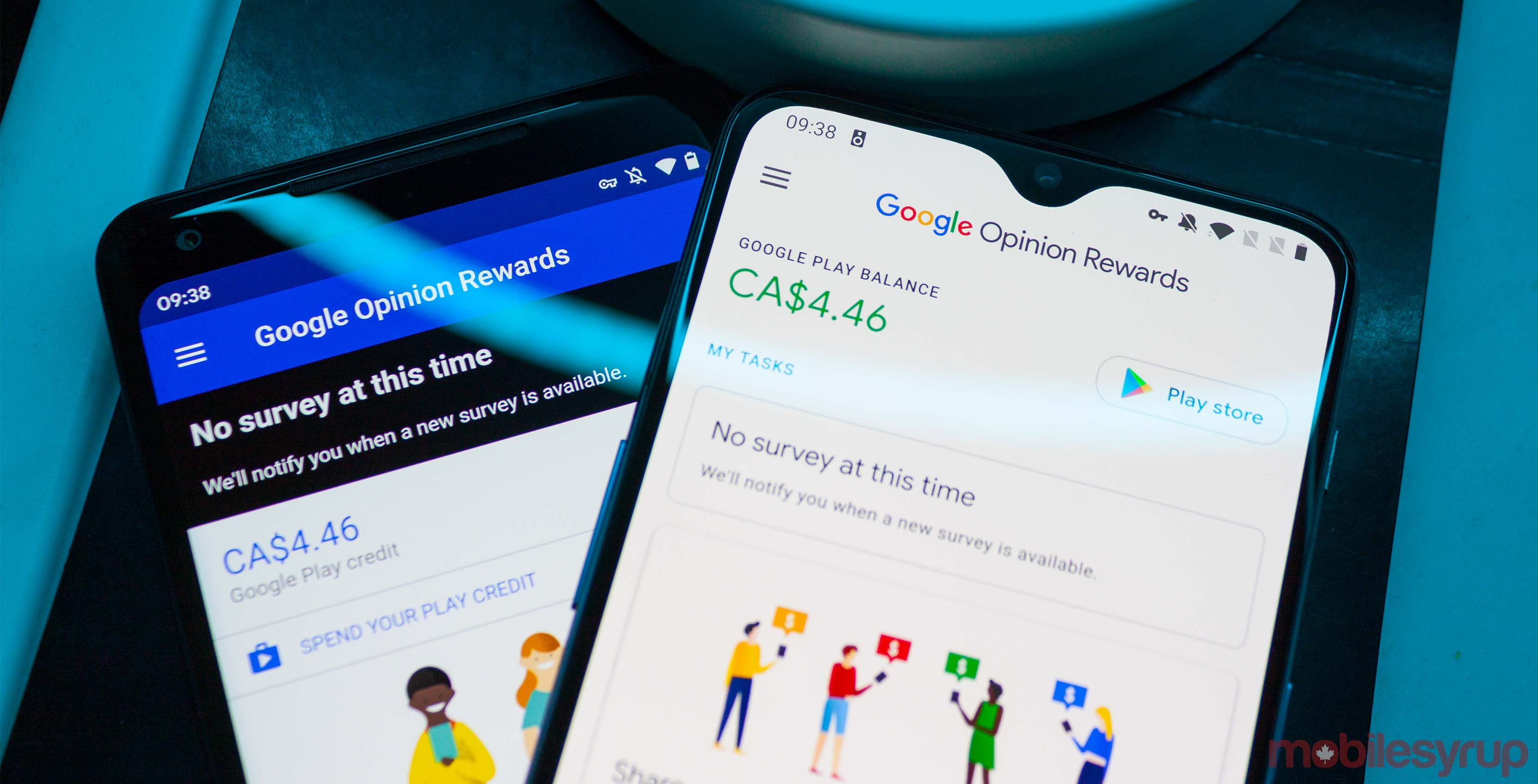 google refreshes opinion rewards app