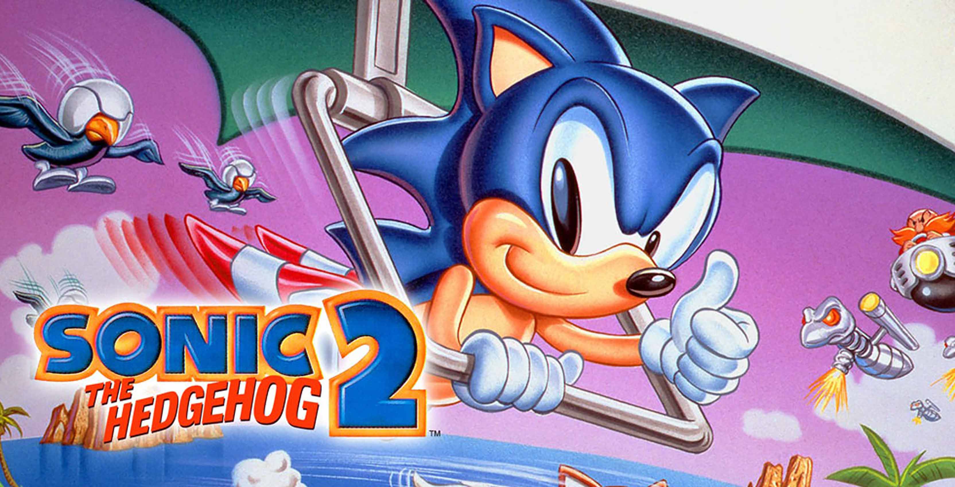 Sega Genesis game Sonic the Hedgehog 2 images