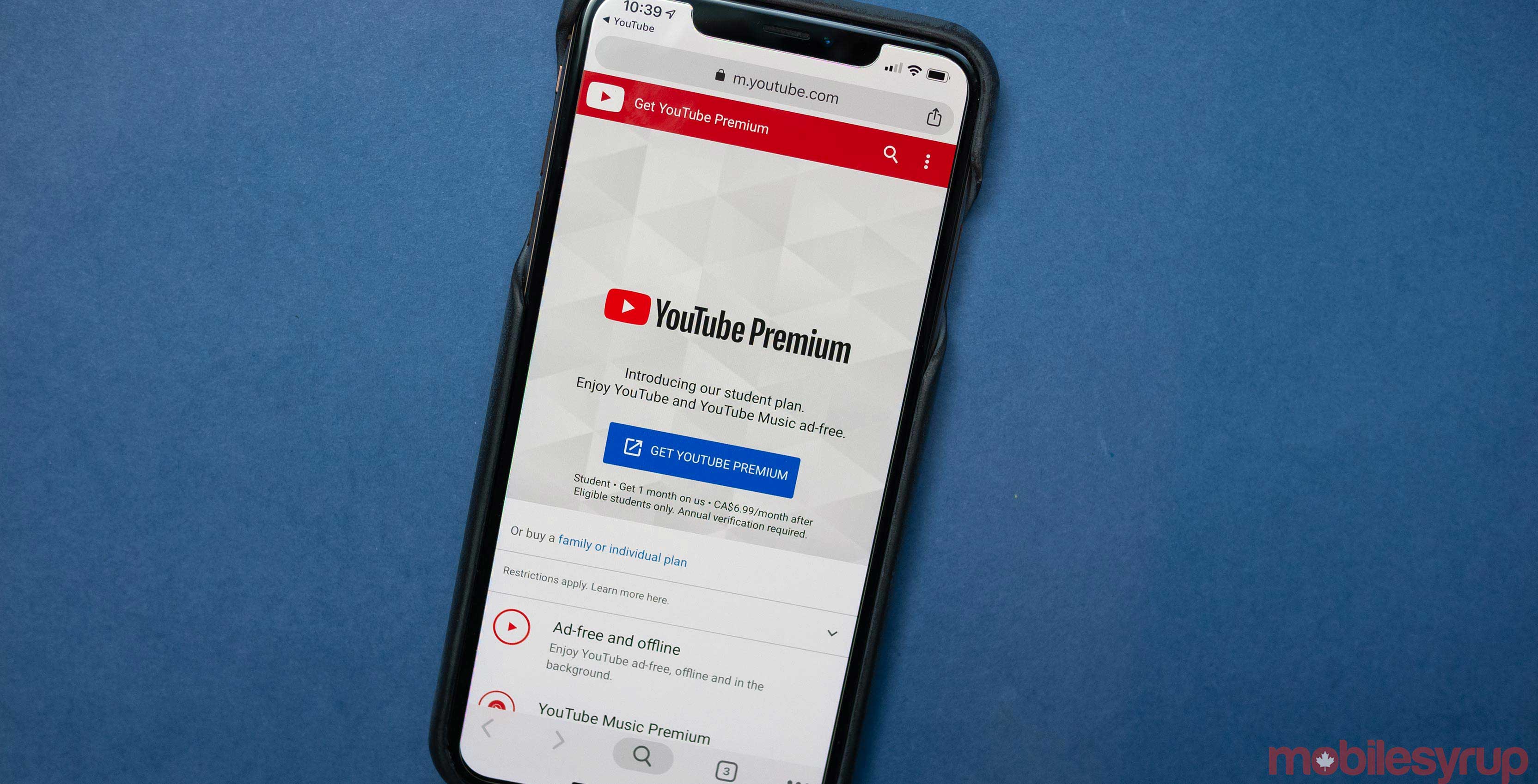 Google Launches Youtube Music And Youtube Premium Student Plans In Canada