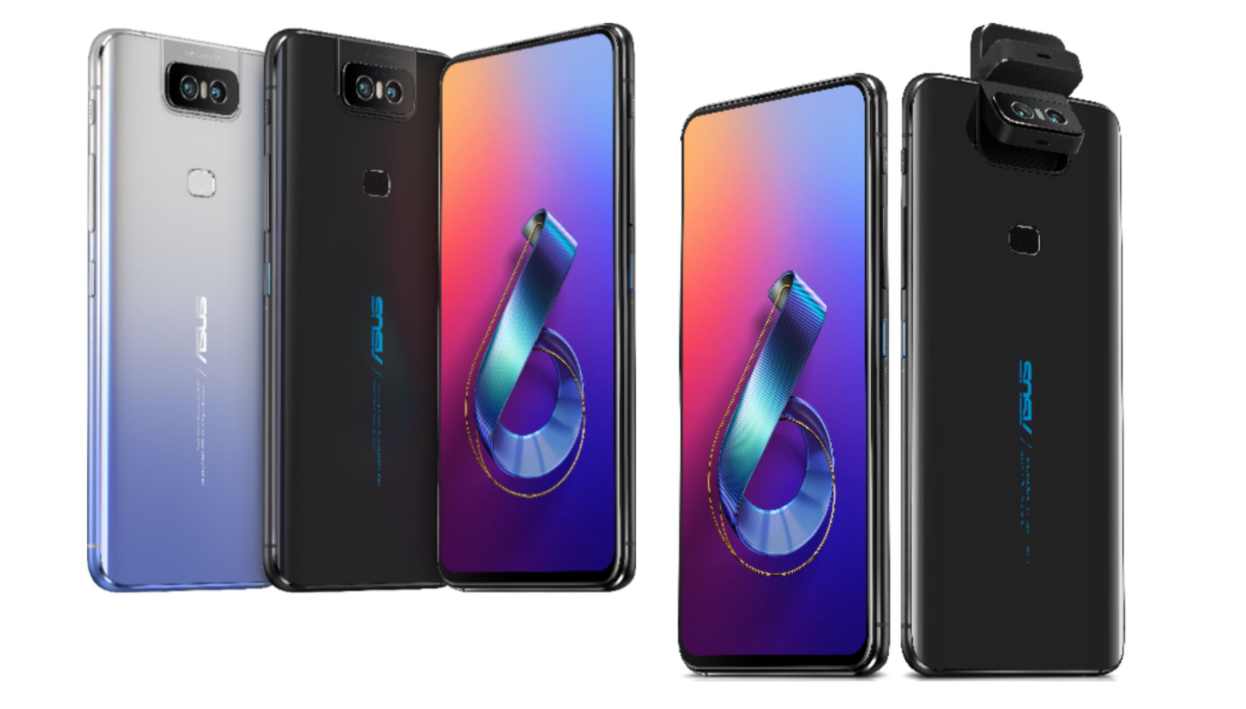 Asus Announces Zenfone 6 With Flip Up Cameras And 5 000mah Battery