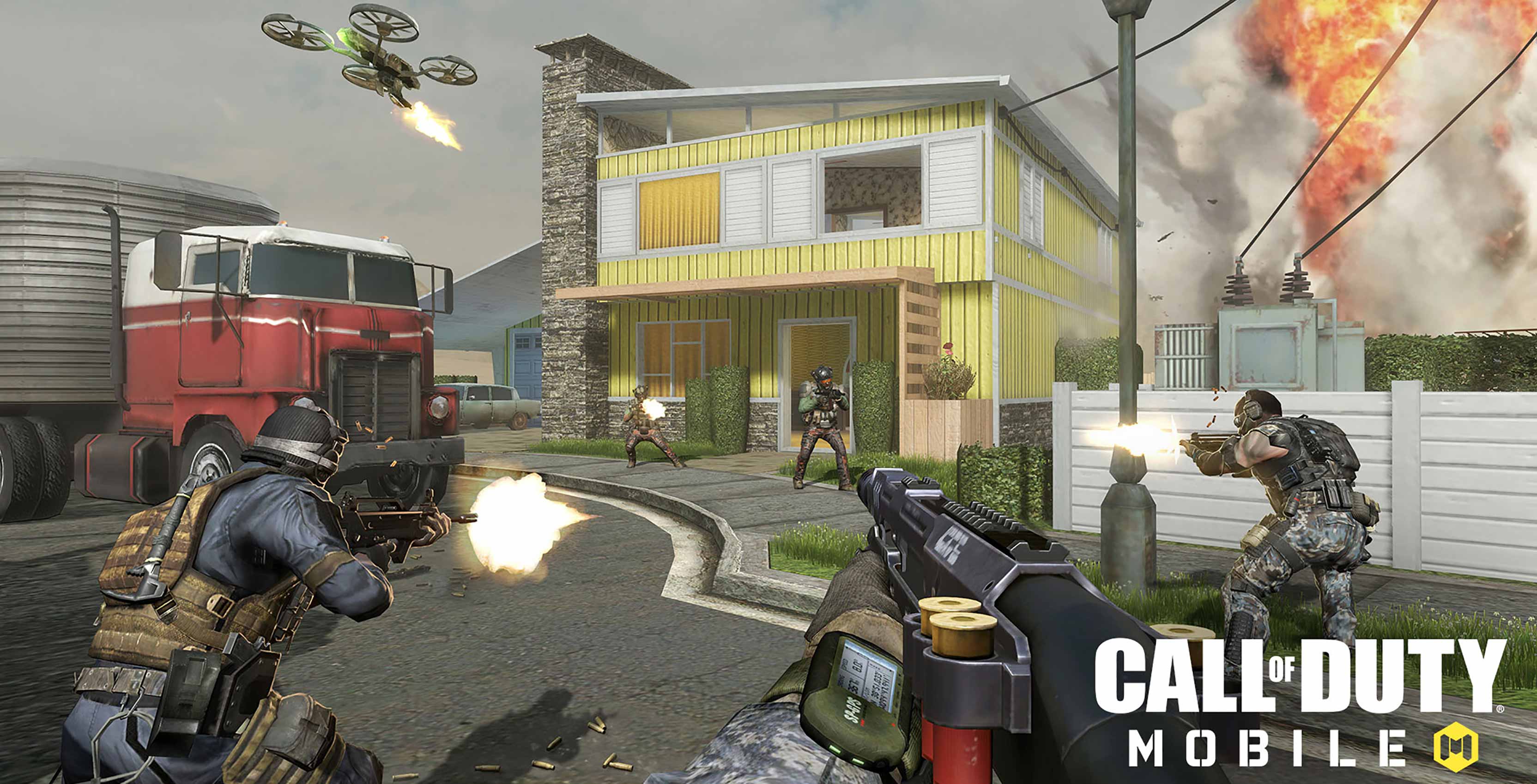 call of duty mobile gear vr