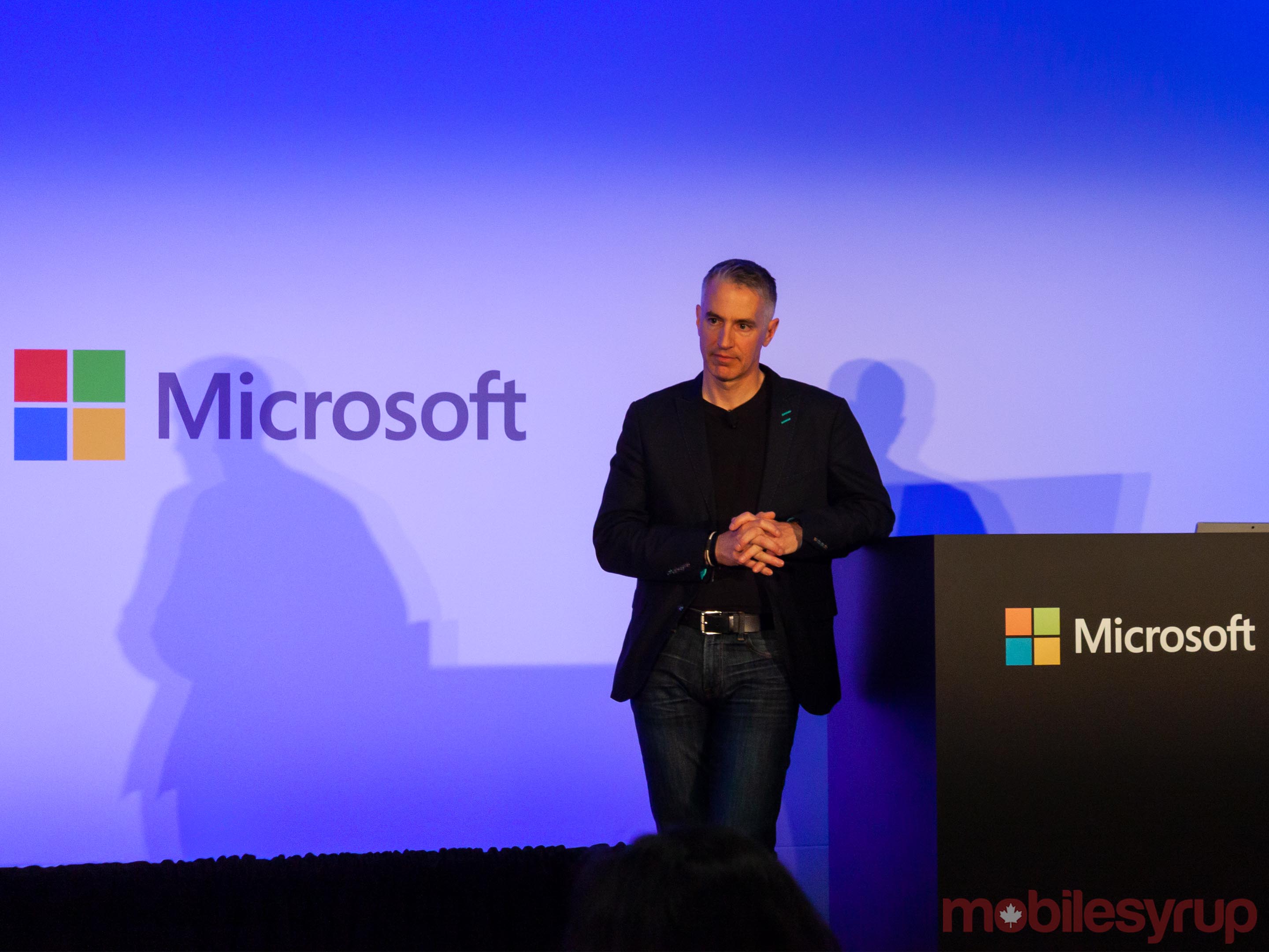 Microsoft's Tim O'Brien