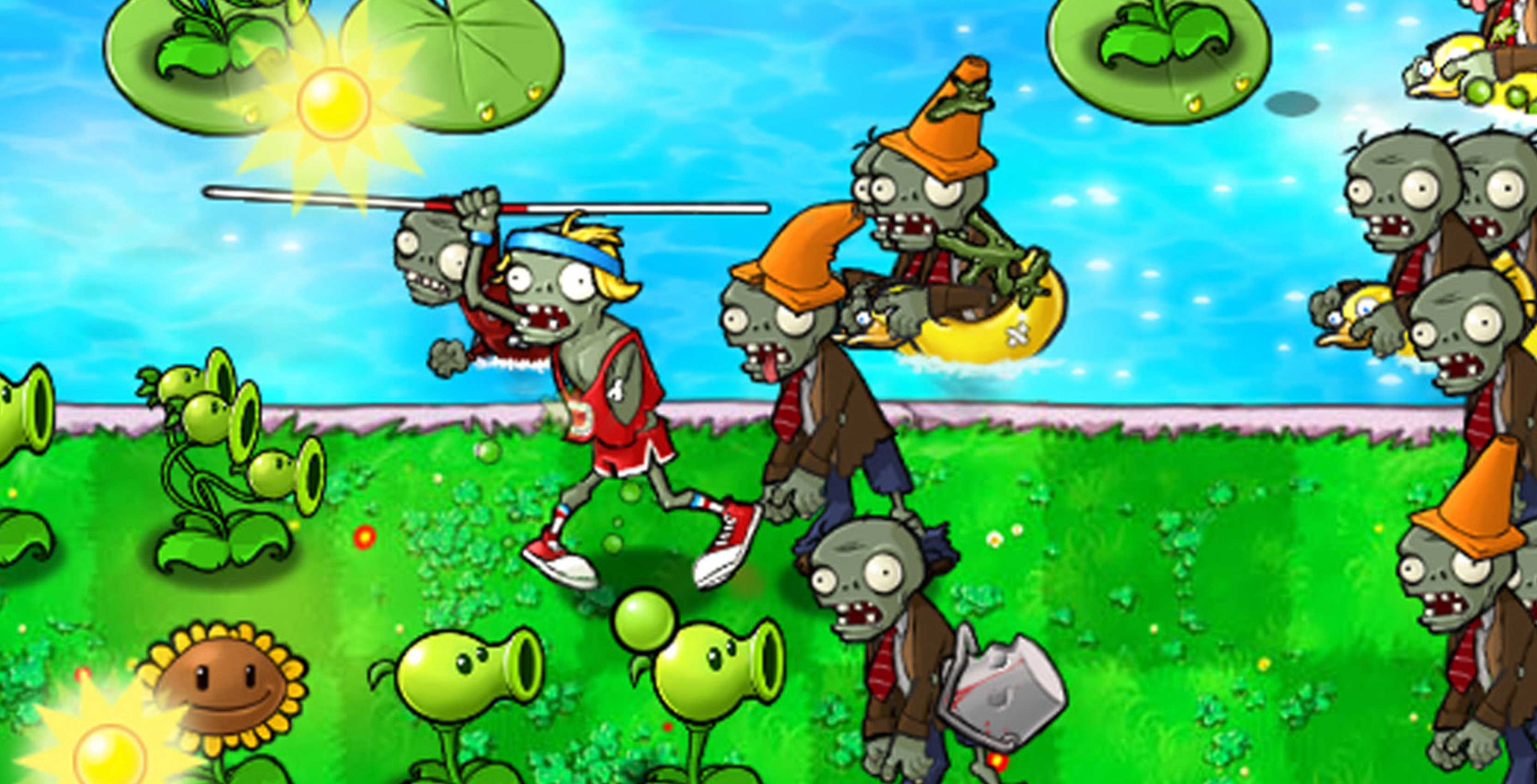 games like plants vs zombies 1