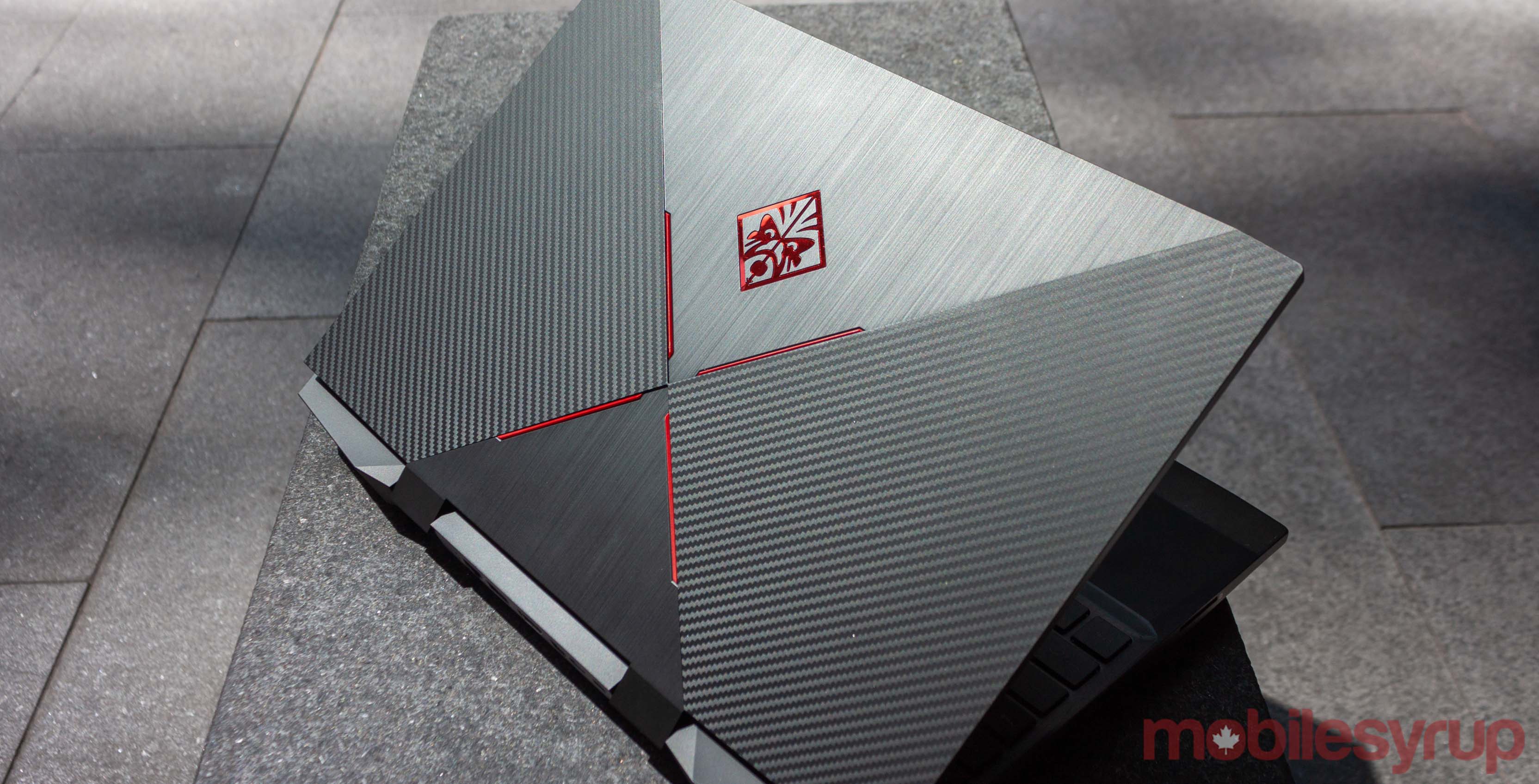 HP's Omen 15 gaming laptop is great for games, but terrible for travel