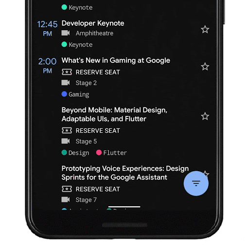 Android Q gestures