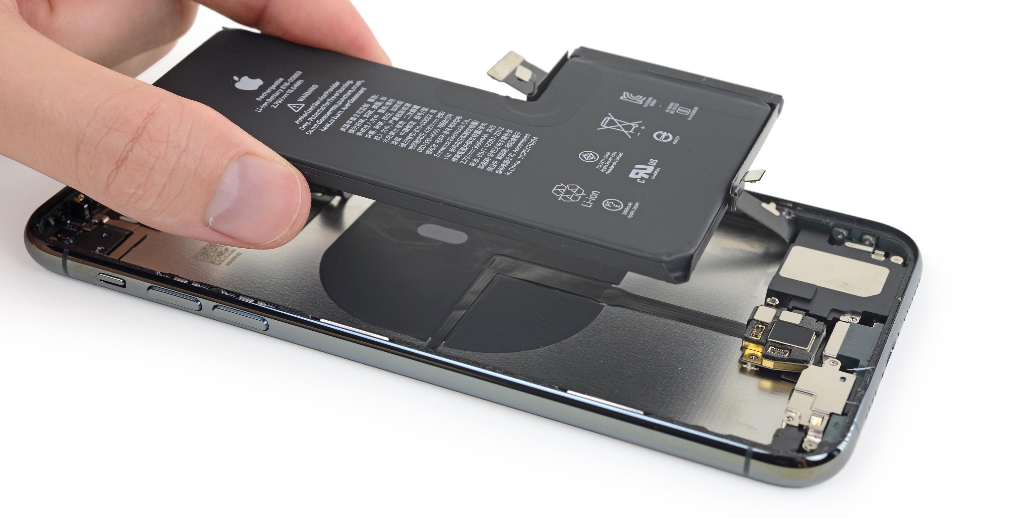 iPhone 11 Pro Max teardown reveals possible bilateral wireless charging