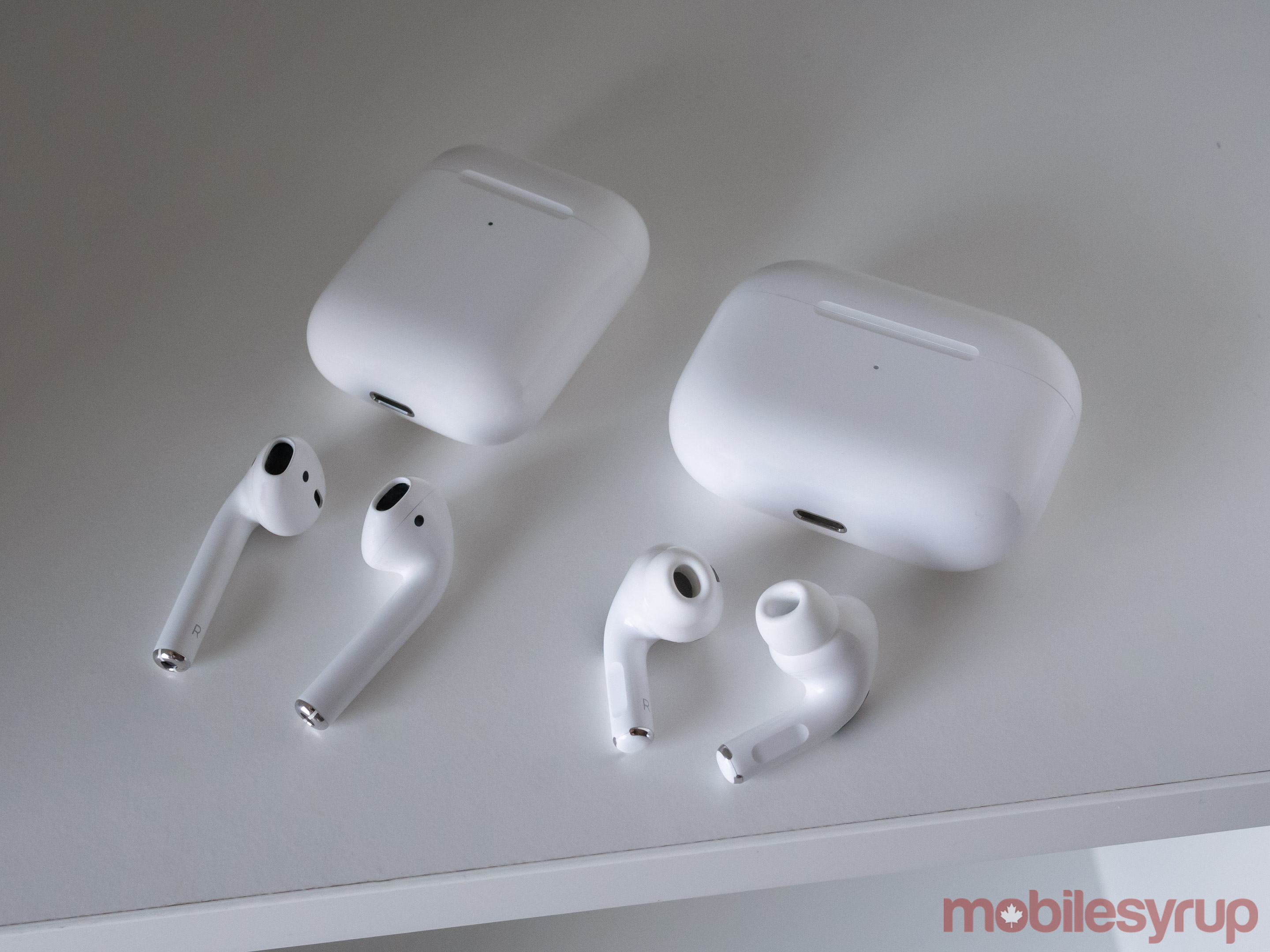 AirPods Pro vs 2nd-gen AirPods