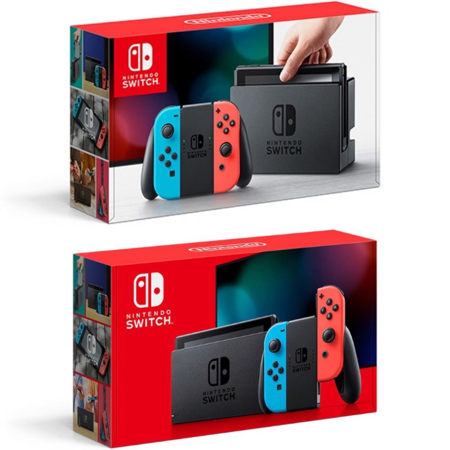 PSA make sure to buy the Nintendo Switch model with improved battery