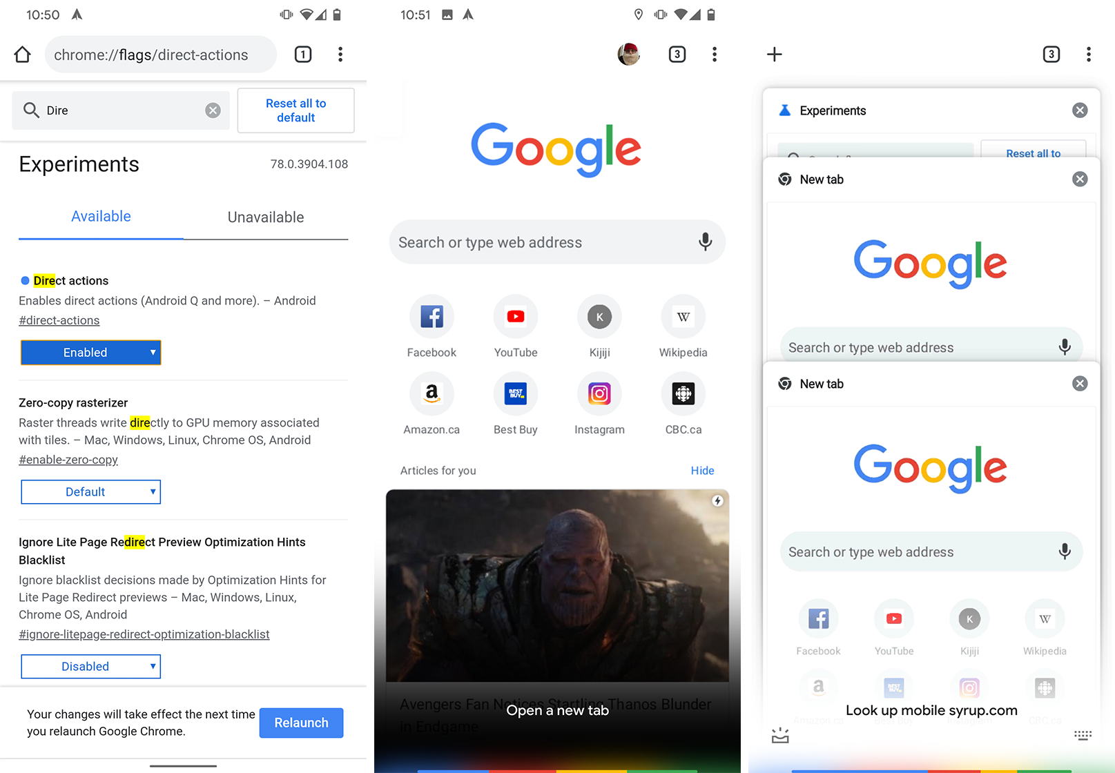 Google Assistant Chrome integration