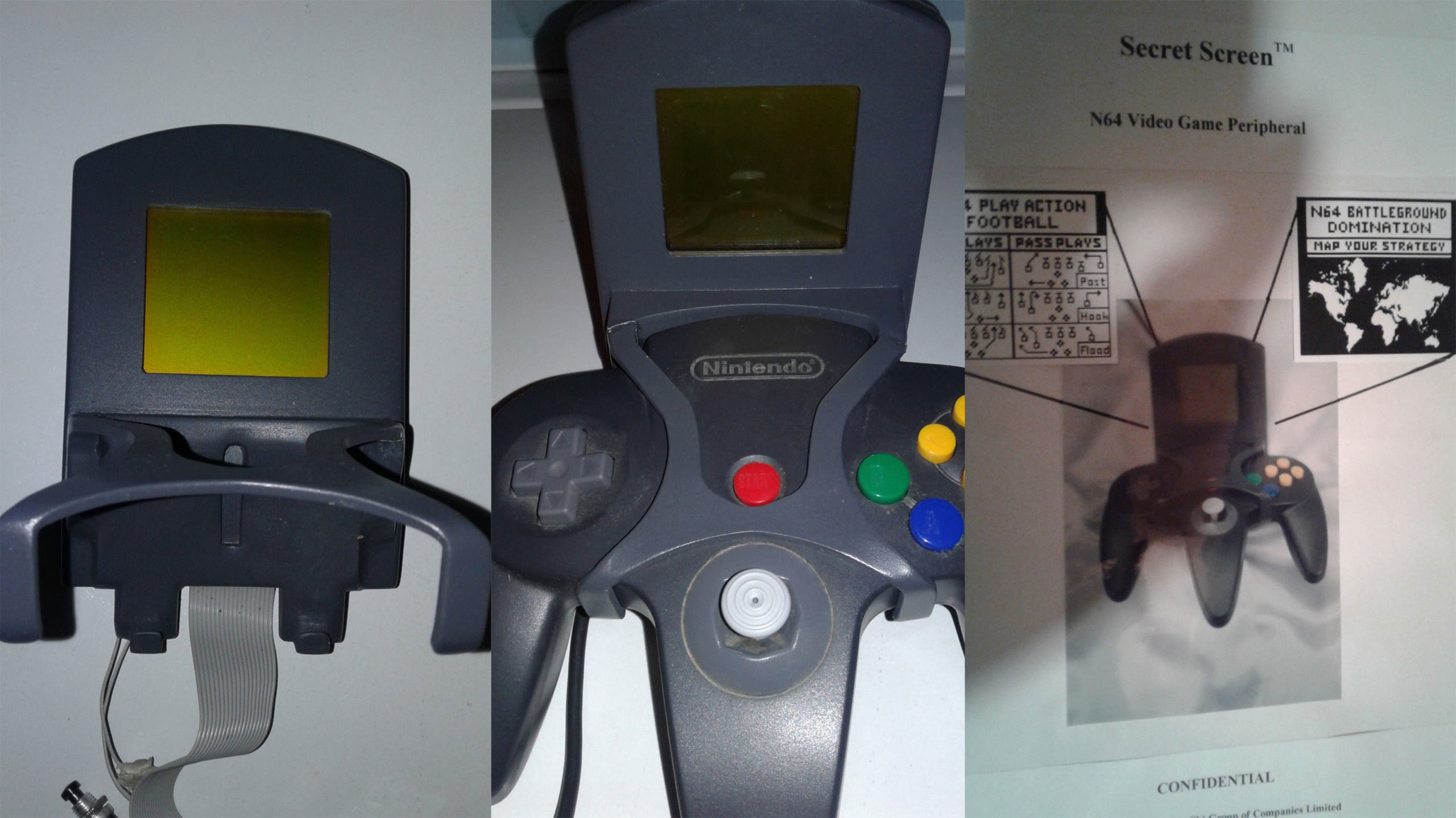 n64 game controller
