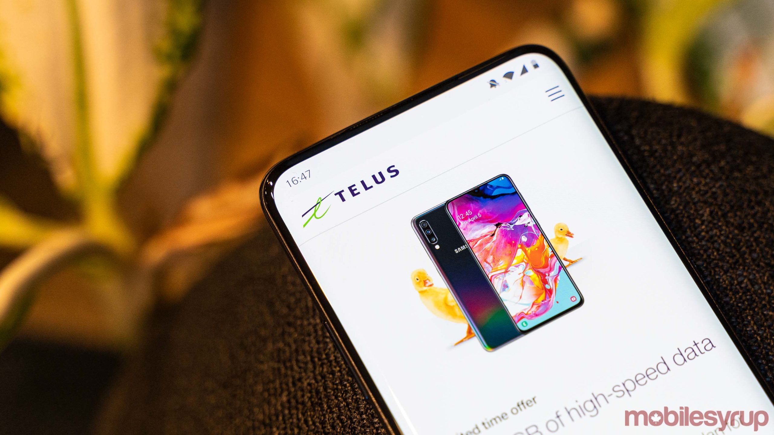What is easy roam with telus?