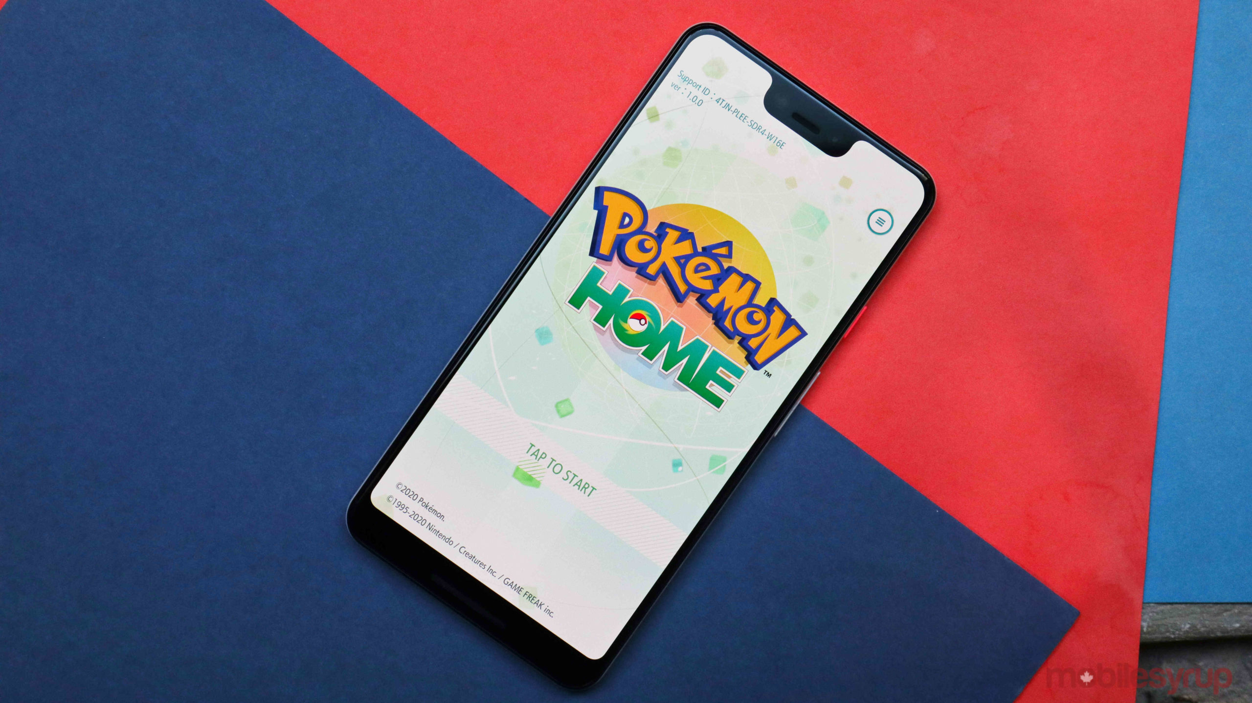 pokemon home mobile to switch