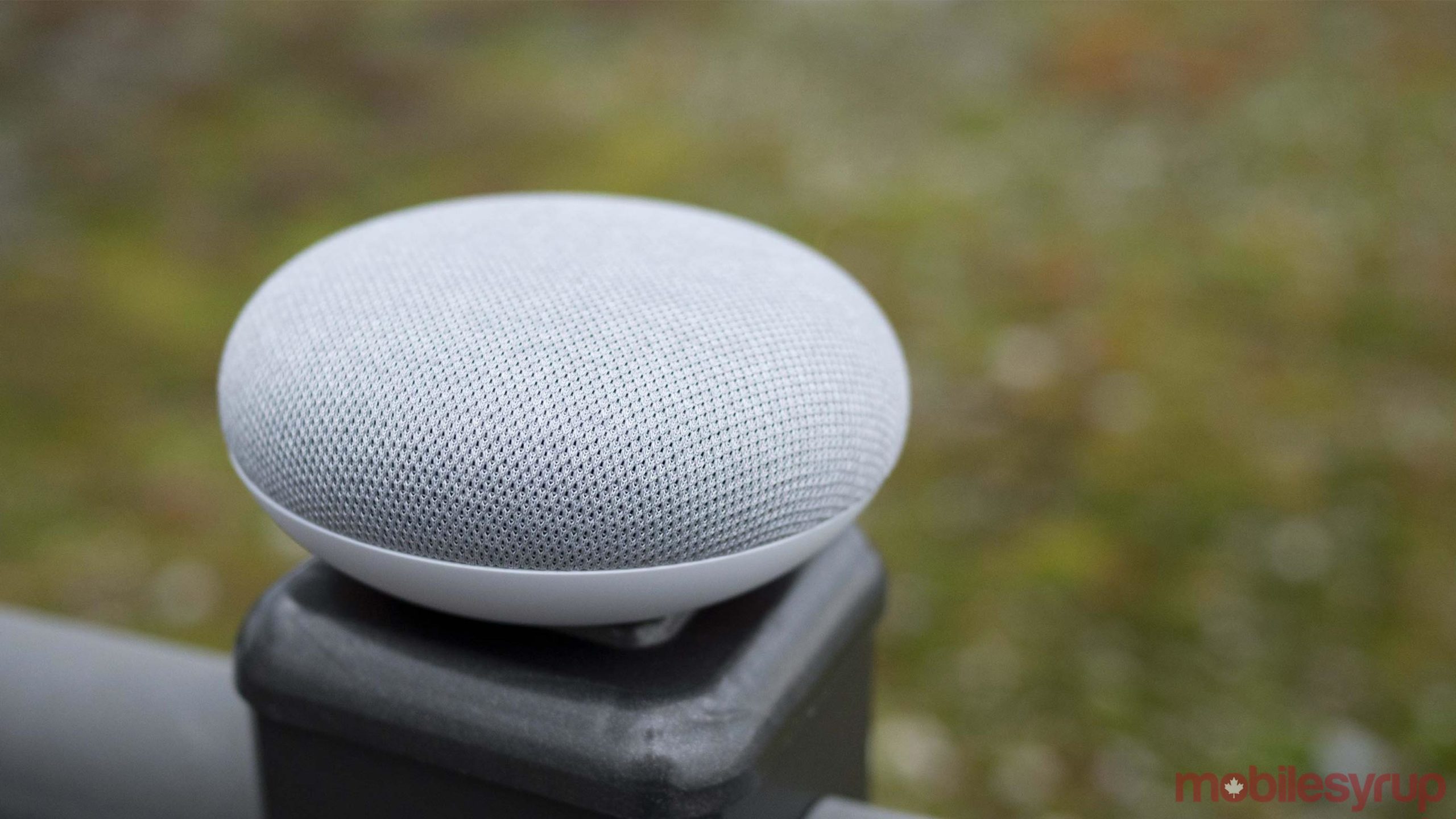 mini google home mini