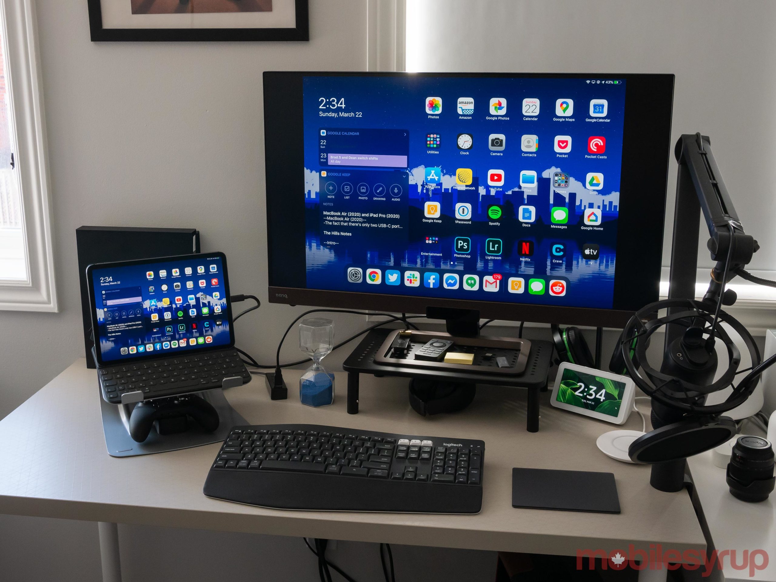 iPad Pro 2020 desktop