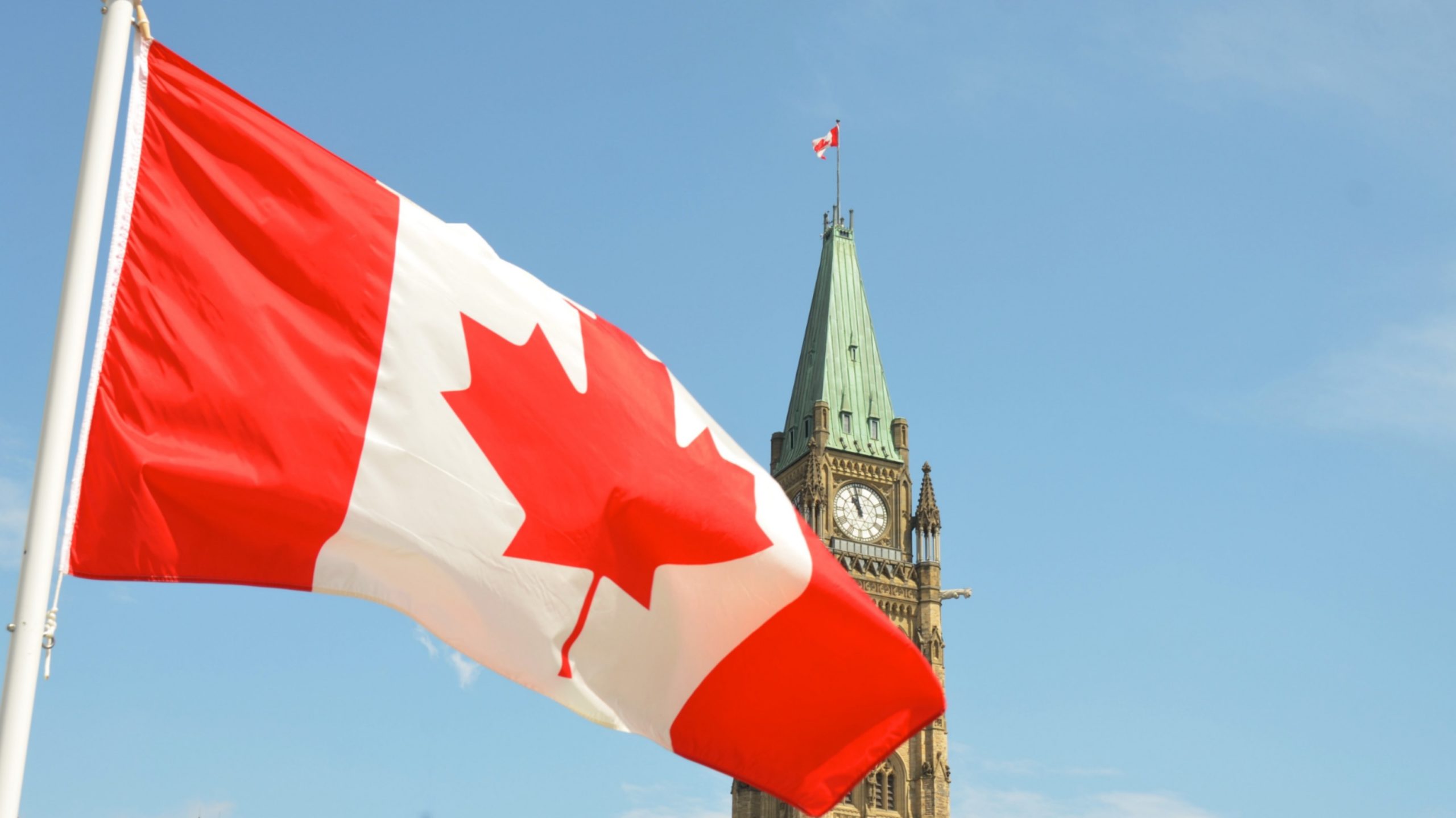 Canada Flag Scaled