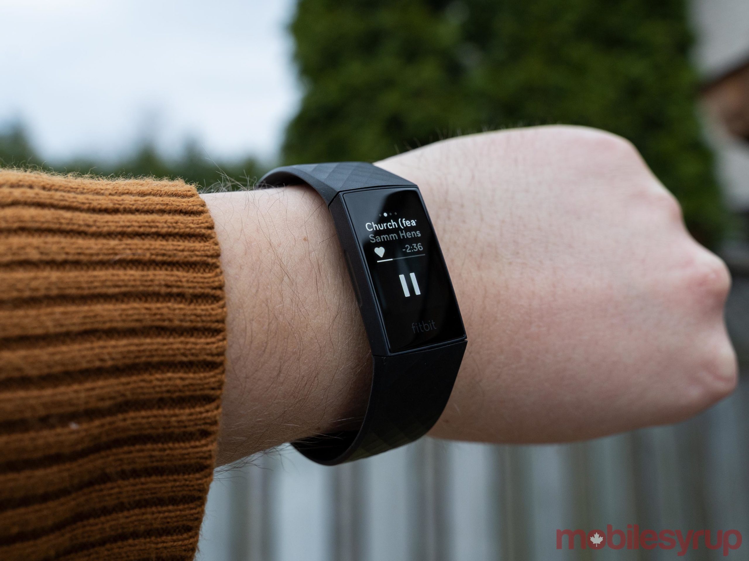 agenda fitbit charge 4