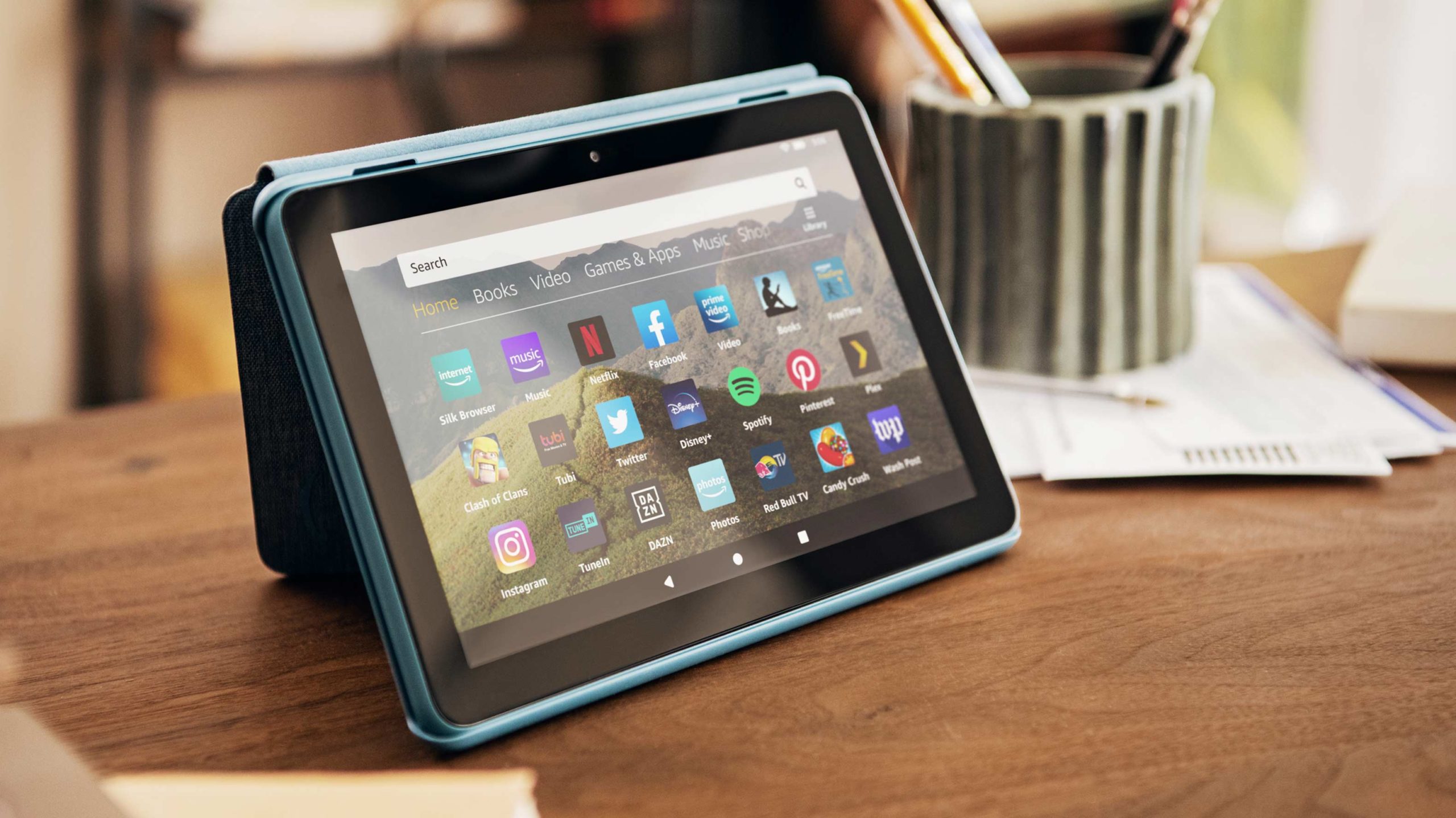 Amazon Brings New Fire Hd 8 Tablet To Canada