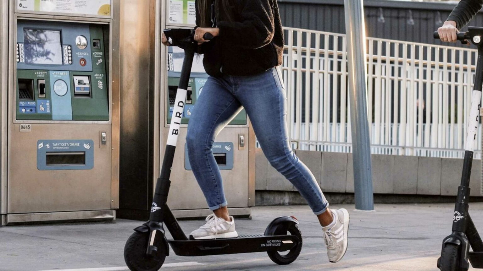 Bird Scooters get new 'Quick Start' feature, riders taking longer trips