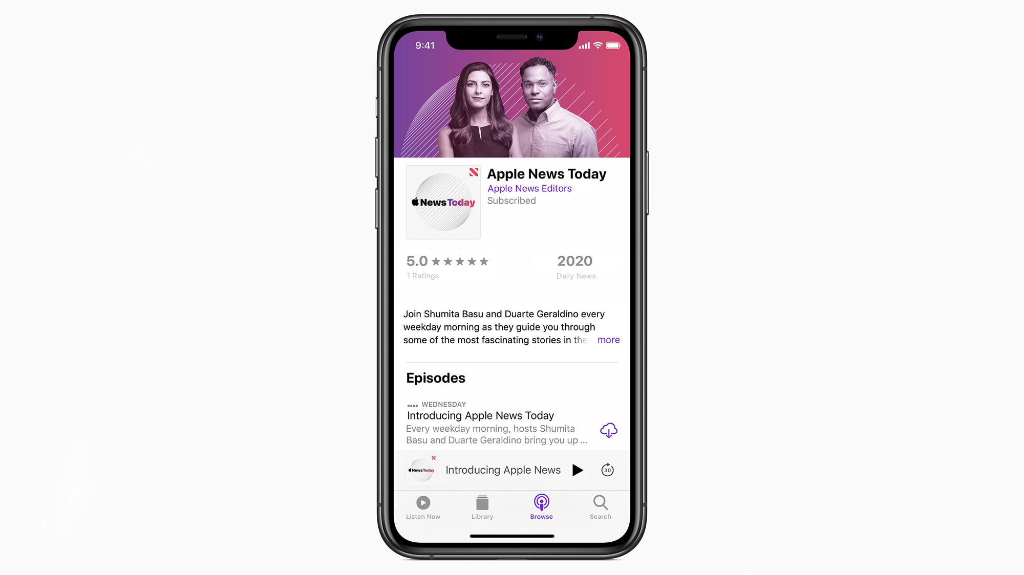 Apple News Today Podcast