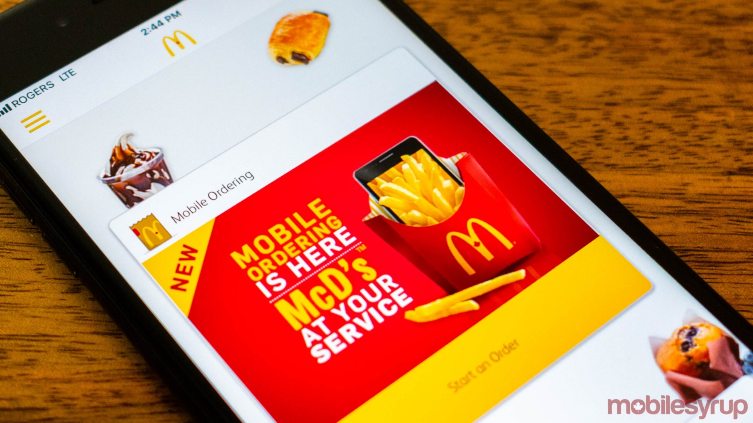 McDonald's Canada mobile app rewards program now includes fries