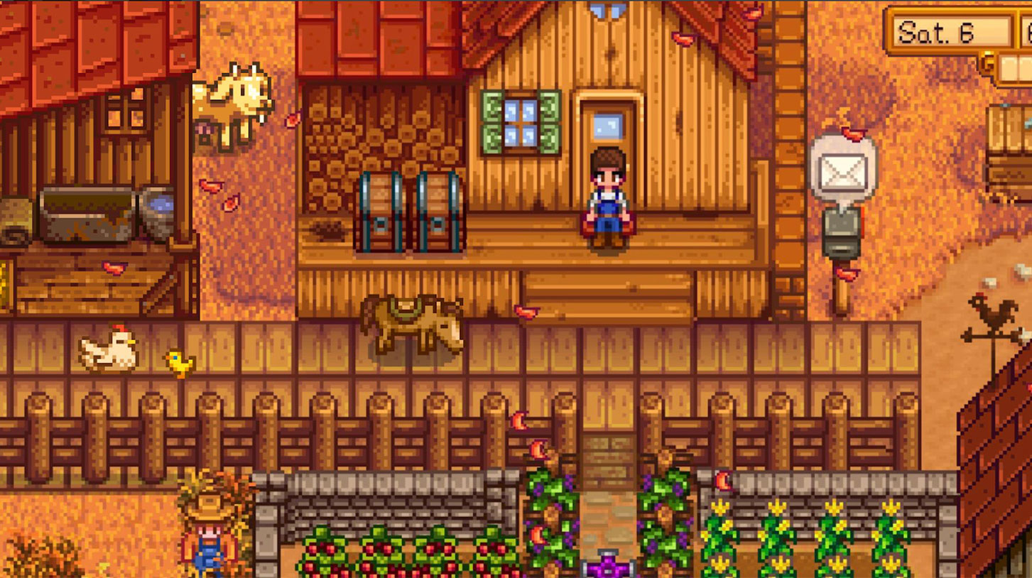 Stardew Valley is on sale on both iOS and Android