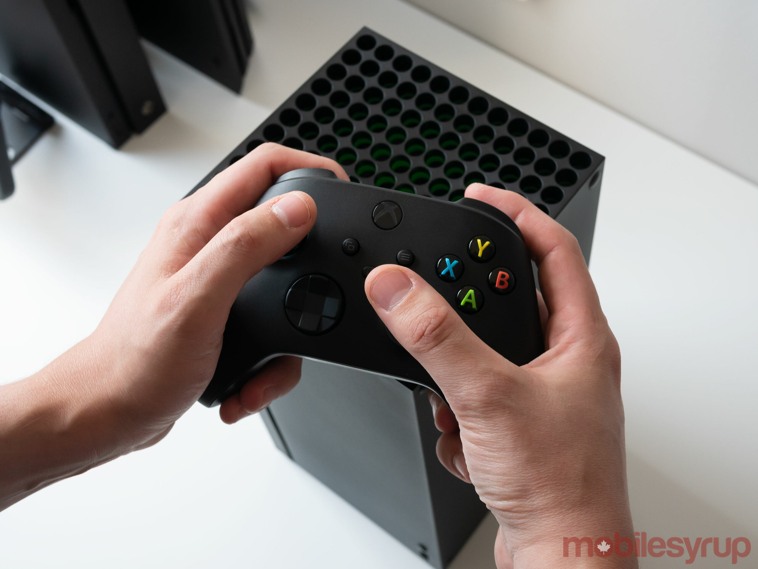 xbox series x controller hands on